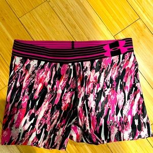 Under armor workout shorts